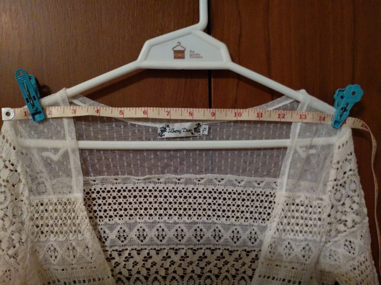 เสื้อคลุมลูกไม้ขายระบาย รูปที่ 4