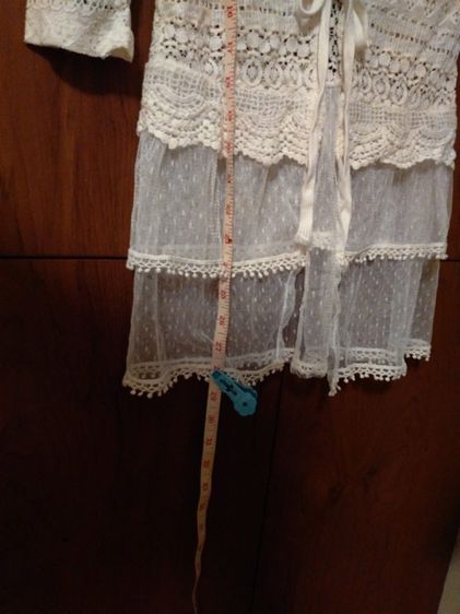 เสื้อคลุมลูกไม้ขายระบาย รูปที่ 7