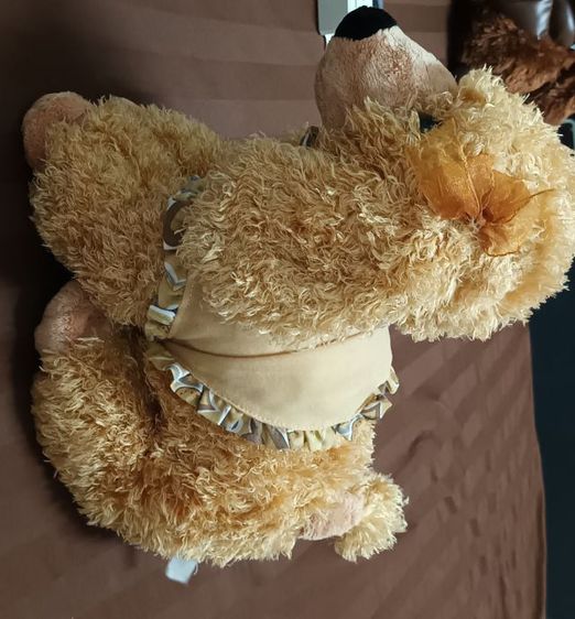 ตุ๊กตาน้องหมาพุดเดิ้ล(มือ1) รูปที่ 4