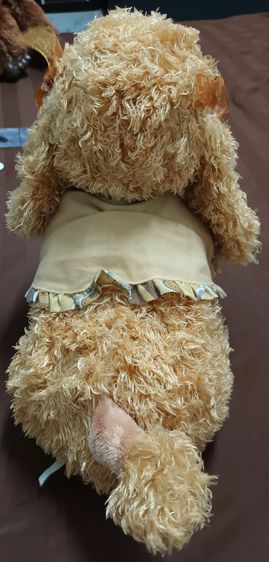 ตุ๊กตาน้องหมาพุดเดิ้ล(มือ1) รูปที่ 3