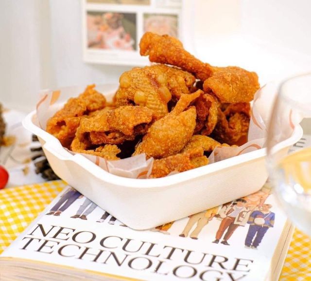 หนังไก่ทอดกรอบอร่อย ไม่อมน้ำมัน ไม่หืน ทำใหม่ทุกวัน รูปที่ 4