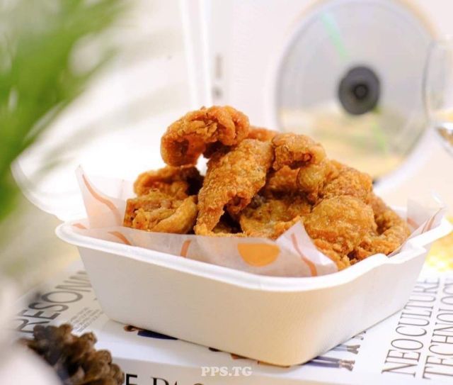 หนังไก่ทอดกรอบอร่อย ไม่อมน้ำมัน ไม่หืน ทำใหม่ทุกวัน รูปที่ 5