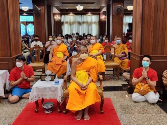 ท้าวเวสสุวรรณ รุ่นปลดหนี้ วัดแค เนื้อเงินลงยา รูปที่ 10