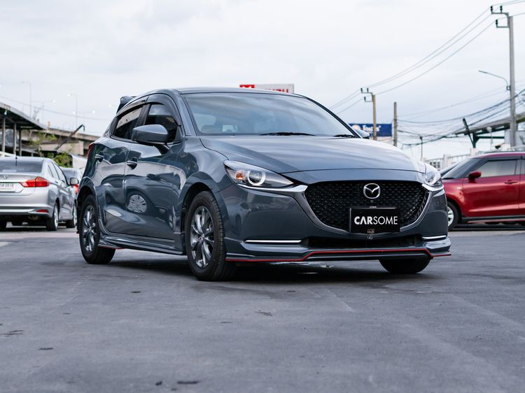 Mazda Mazda 2 2020 1.3 SP Sports Sedan เบนซิน เกียร์อัตโนมัติ เทา