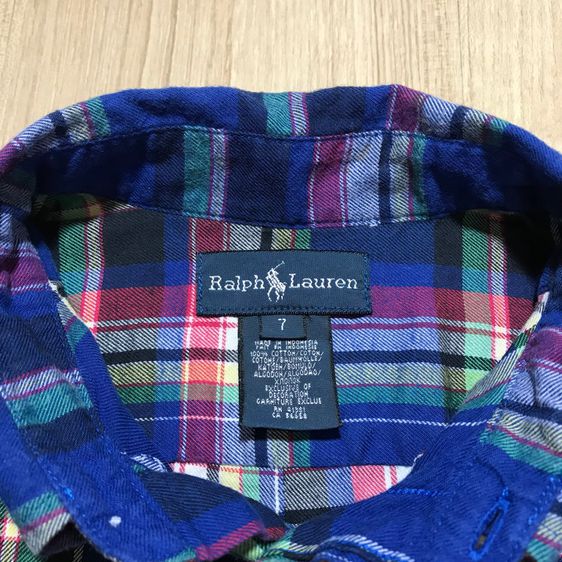 เสื้อเชิ้ต Polo Ralph Lauren (Child)  รูปที่ 3