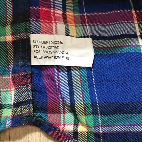 เสื้อเชิ้ต Polo Ralph Lauren (Child)  รูปที่ 5