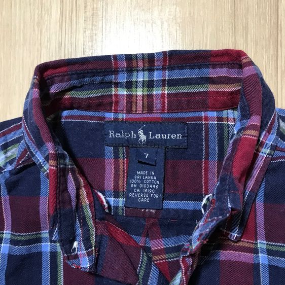 เสื้อเชิ้ต Polo Ralph Lauren (Child)  รูปที่ 3