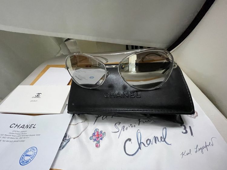 ขายแว่นตากันแดด ชาแนล Chanel รูปที่ 3