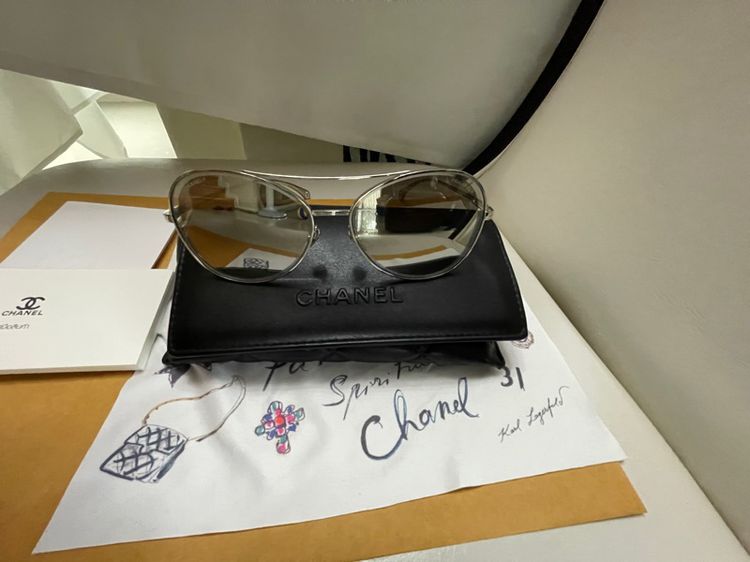 ขายแว่นตากันแดด ชาแนล Chanel รูปที่ 6