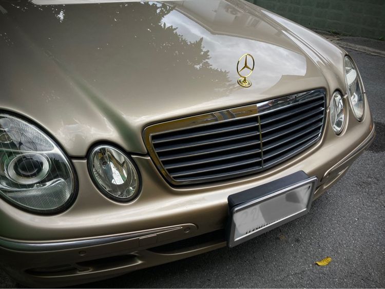 Logo ดาว Benz สีทอง ฝากระโปรงหน้า มี 2 แบบ W124 W202 W210 W203 W211 W204 W140 W220 W212 W221 W213 W222 หรือ แต่งบ้าน รูปที่ 10