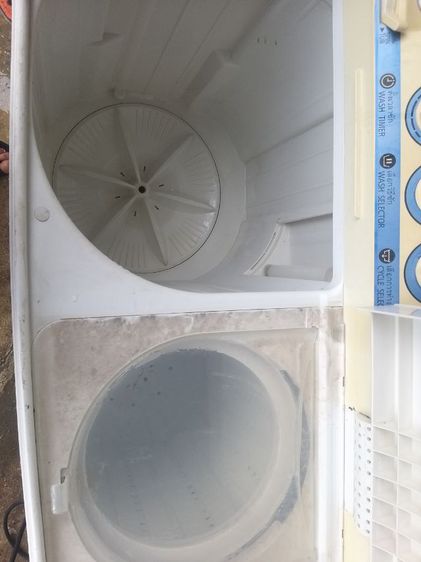ขายเครื่องซักผ้า panasonic 2 ถัง 10.5 กิโลกรัมสินค้าใช้งานได้ปกติสนนราคาขายที่ 2,500 บาทไทย
พิกัด ฉะเชิงเทราแปดริ้ว city รูปที่ 3