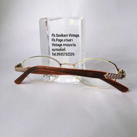 ZYLOWARE eyeglasses frame แว่นตา แว่นกันแดด กรอบแว่นสายตา รูปที่ 6