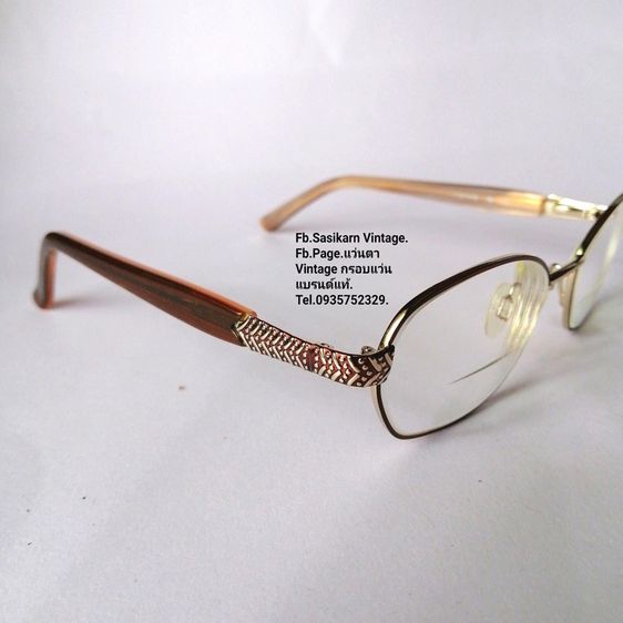 ZYLOWARE eyeglasses frame แว่นตา แว่นกันแดด กรอบแว่นสายตา รูปที่ 5
