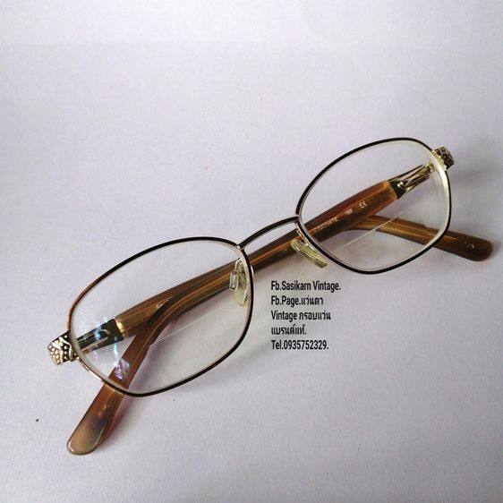 ZYLOWARE eyeglasses frame แว่นตา แว่นกันแดด กรอบแว่นสายตา รูปที่ 3