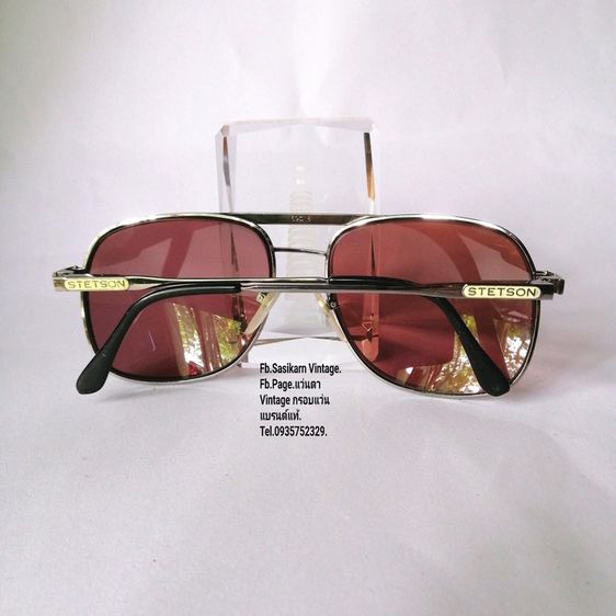STETSON USA 🇺🇸 แว่นตา แว่นกันแดด กรอบแว่นสายตา รูปที่ 14