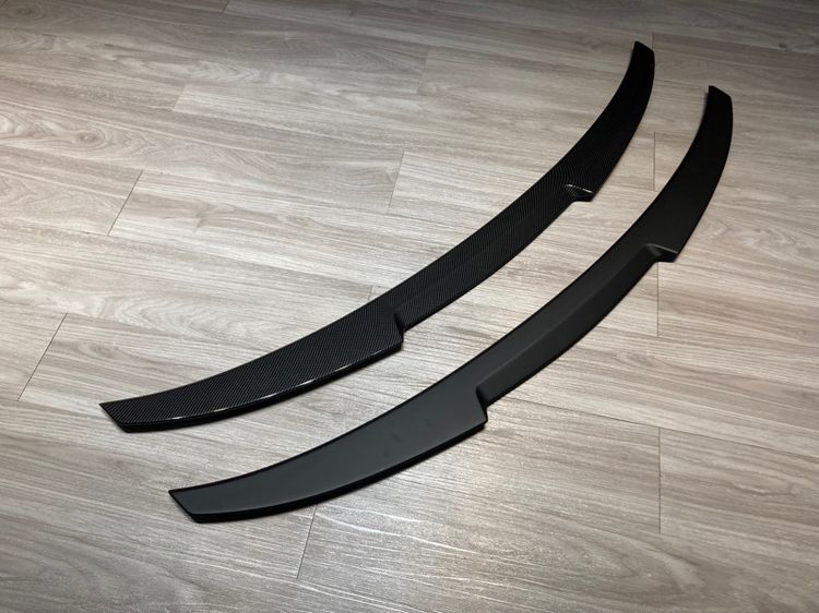 สปอยเลอร์หลัง BMW ทรง M4 ใส่ G20 G28 ตรงรุ่น Spoiler มี2 แบบ สีดำด้าน และ ลาย Carbon Kevlar รูปที่ 9