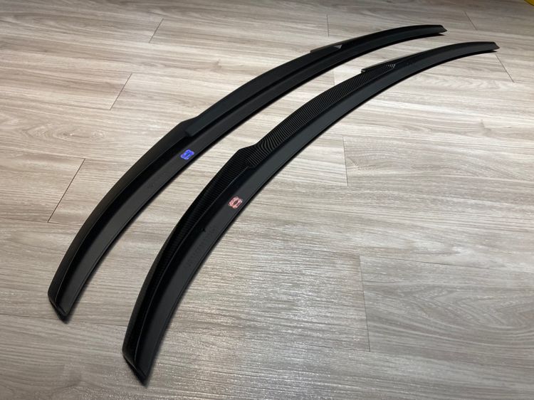 สปอยเลอร์หลัง BMW ทรง M4 ใส่ G20 G28 ตรงรุ่น Spoiler มี2 แบบ สีดำด้าน และ ลาย Carbon Kevlar รูปที่ 8