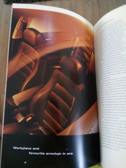 แค็ตตาล็อค Audi A4 B5 Saloon and Avant สำหรับคนชอบสะสมหรือแฟน Audi ตัวจริง รูปที่ 9