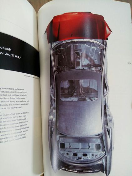 แค็ตตาล็อค Audi A4 B5 Saloon and Avant สำหรับคนชอบสะสมหรือแฟน Audi ตัวจริง รูปที่ 7