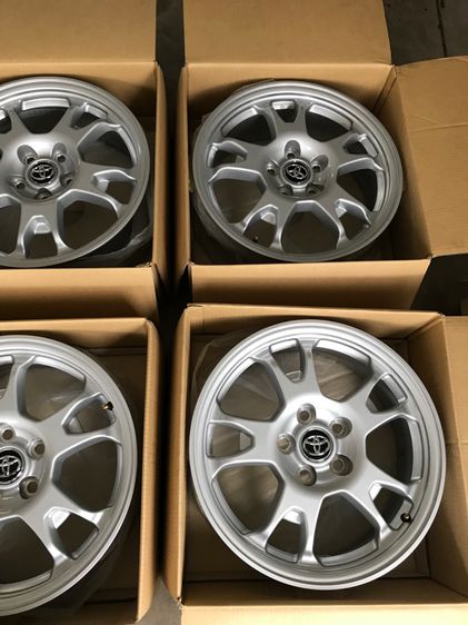 ล้อแม็กแท้ขอบ17 TOYOTA CROSS 5รู114 ถอดป้ายแดง รูปที่ 3