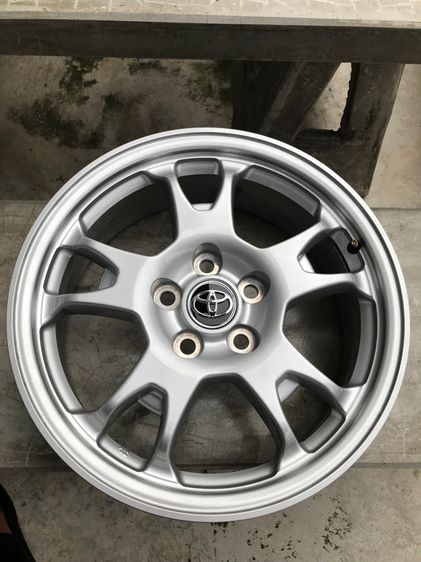 ล้อแม็กแท้ขอบ17 TOYOTA CROSS 5รู114 ถอดป้ายแดง รูปที่ 5