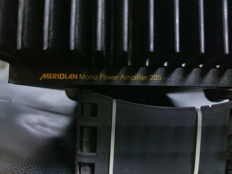 พาวเวอร์ไฮเอ็นชั้นนำMono Power Amplifier 205 By Meridian Audio Made in England สินค้านำเข้าอังกฤษแท้ ของหรูหราคุณภาพดีหายากมาก รูปที่ 8