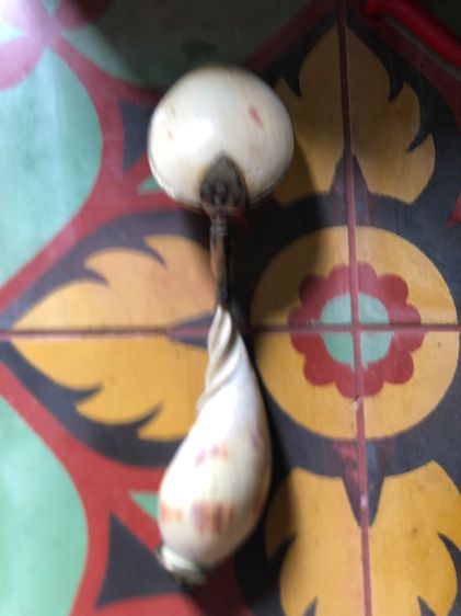 ทับพีเปลือกหอยจับทองเหลืองโบราณ รูปที่ 2