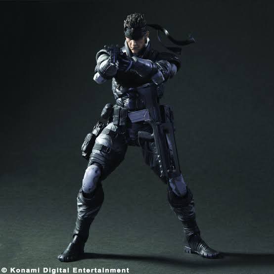 Play Arts Kai, “Solid Snake” 25th Anniversary Edition from Metal Gear Solid