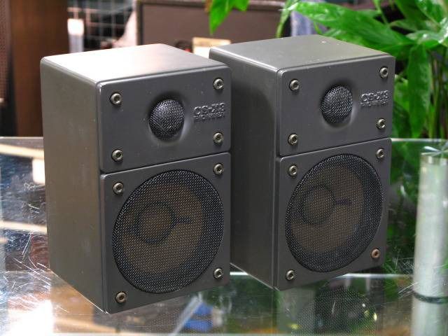 ลำโพงวางหิ้งหายากอีกตัว Pioneer CS-X3 ตู้อลู 3.6 กก Miniature Three Way Infinite Baffle Speaker Systemเสียงดีมากๆนำเข้าJapanแท้ รูปที่ 1