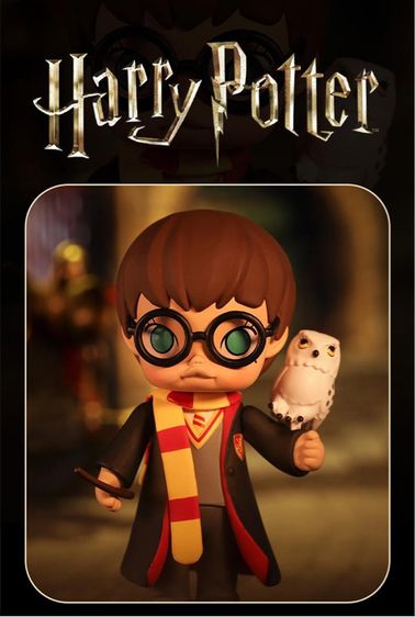 molly harry potter แฮรี่พอตเตอร์ แฮรี่ โมเดล popmart ของสะสม
