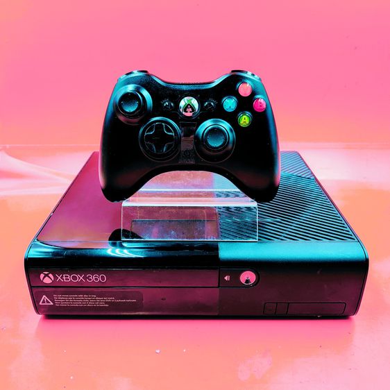 Xbox360​ Super​Slim​E เครื่องสวยพร้อมเล่นเยอะมากๆ 4300บาท รูปที่ 2