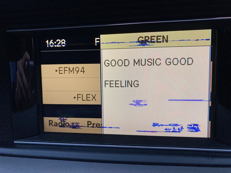 จอ Command Benz W212 W207 W204 W218 NAVI ของติดรถ Parking Sensor A2125420018 รูปที่ 2