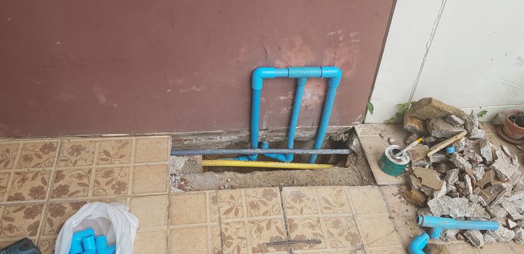 ช่างรับแก้ท่อประปา รั่ว แตก ซ่อมเครื่องปั้มน้ำ ด่วนๆ 24ชม บางขุนเทียน เทียนทะแล เอกชัย พระราม2 กัลปพฤกษ์ ศาลอาญธนบุรี กำนันแม้น กาญจนาภิเษก  รูปที่ 2