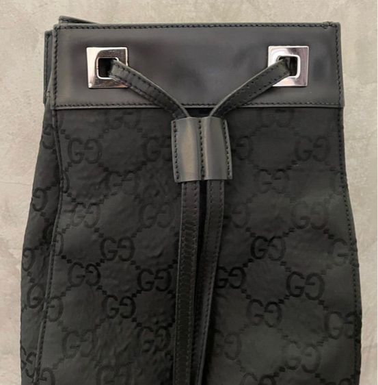 Gucci Backpack Mini ของแท้ รูปที่ 9