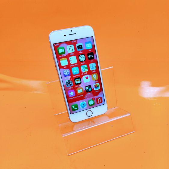 iPhone6S 64GB เครื่องไทยของแท้ใช้งานลื่นๆไม่มีสดุด 3700บาท รูปที่ 3
