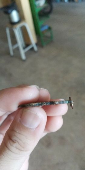 พระเหรียญเนื้อทองแดง(พระหลวงปู่นิล(วัดครบุรี)(พระเกจิ)(เทพเจ้าแห่งเมืองโคราช)(จังหวัดนครราชสีมาปี2533))พระบ้านพระเครื่องรางของมงคล รูปที่ 17