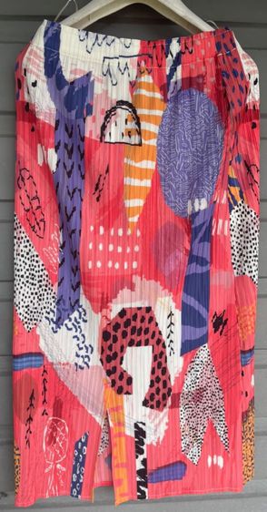 ส่งต่อกระโปรงพลีท พิมพ์ลาย รูปที่ 3