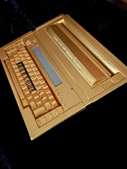 กล่องดนตรี ดีไซน์เป็นเครื่องคิดเลข Brother  รูปที่ 2