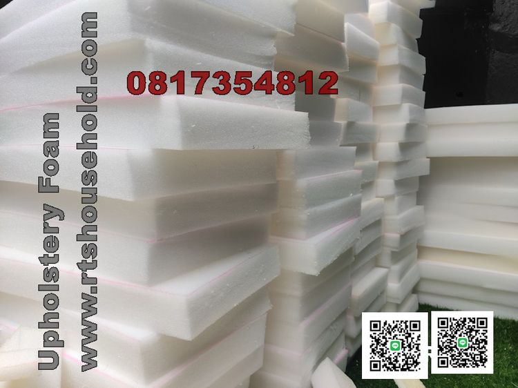 ฟองน้ำอัด ตัดตามสั่งได้ทุกชนาดทุกแบบ 0813735190  PATTAYA   RAYONK   BKK      เบาะรองนั่งโซฟาเบาะสมาธิ อาสนะ เบาะบุผนัง รูปที่ 16