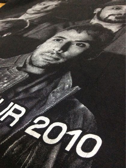 เสื้อวง Backstreetboy T Shirt Tour 2010 รูปที่ 5
