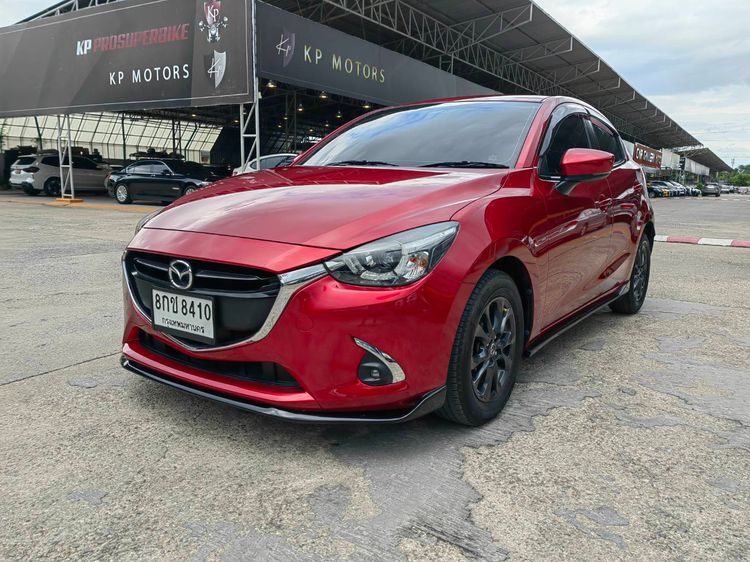 Mazda Mazda 2 2019 1.3 High Connect เบนซิน เกียร์อัตโนมัติ แดง