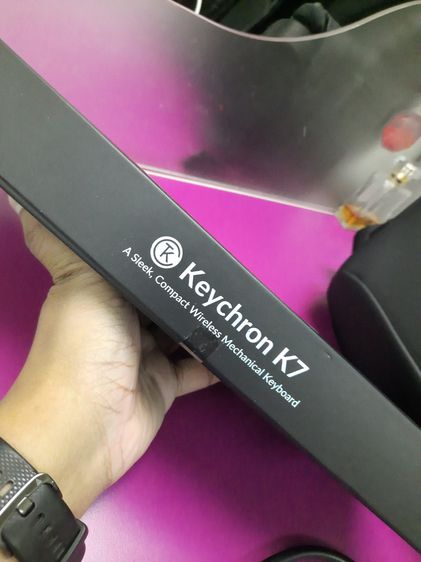 Keychron K7 Low profile RGB Brown Switch
