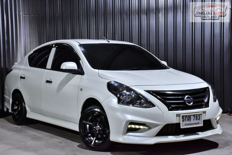 Nissan Almera 2016 1.2 E Sportech Sedan เบนซิน เกียร์อัตโนมัติ ขาว