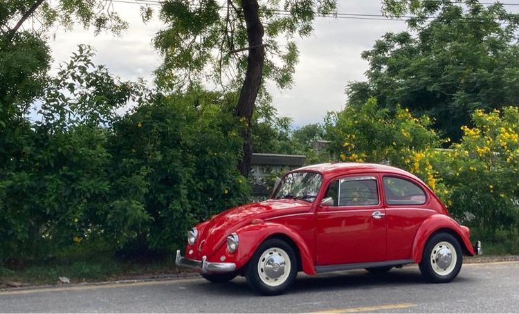 รถ Volkswagen Classic Car รุ่นย่อยอื่นๆ สี แดง