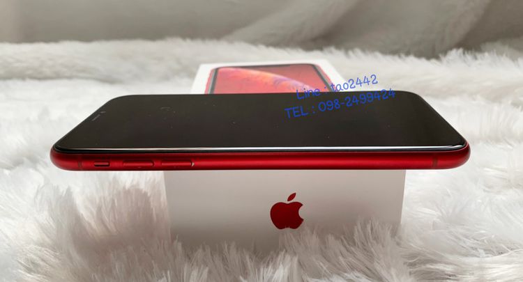 Iphone XR 128GB สีแดงยกกล่อง เครื่องสวย แบตดีมาก ระบบปกติ เครื่องศูนย์ รูปที่ 7