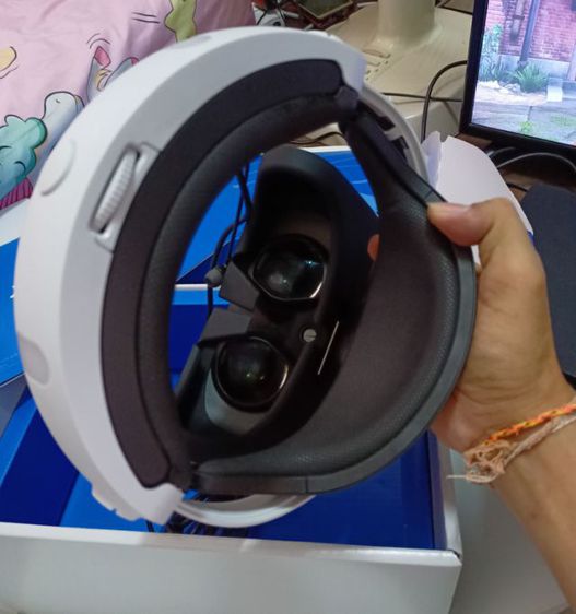 ขายแว่น vr ps4 gen2 สภาพใหม่ยกกล่อง รูปที่ 8