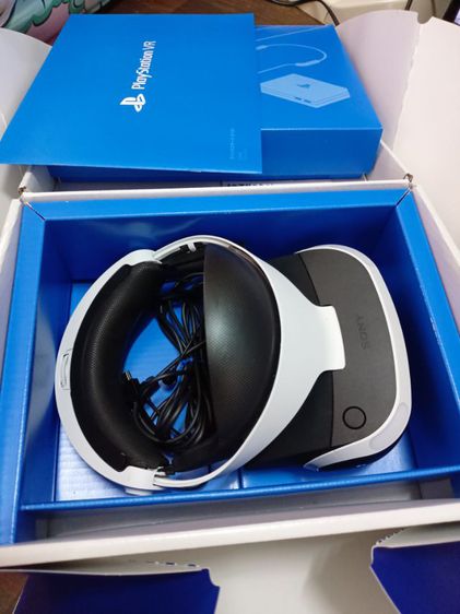 ขายแว่น vr ps4 gen2 สภาพใหม่ยกกล่อง รูปที่ 2
