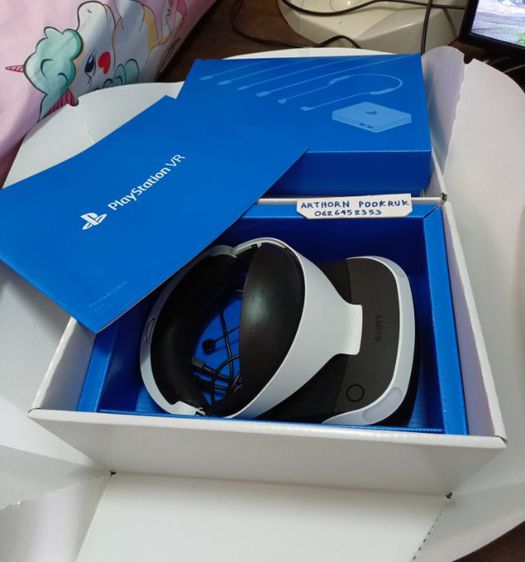 ขายแว่น vr ps4 gen2 สภาพใหม่ยกกล่อง รูปที่ 9