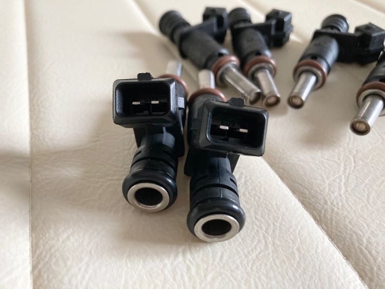 หัวฉีดน้ำมัน เครื่องเบนซิน BMW M54b30 Part number 7531634 , 13537531634  รูปที่ 3