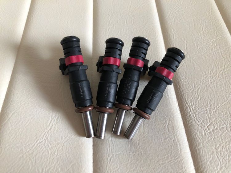 หัวฉีดน้ำมัน เครื่องเบนซิน BMW 13537561277 7561277 รุ่นเครื่อง 2.0 เช่น E90 E92 E93 E60 E81 E84 E87 เครื่อง N45 N46B20 320i 520i X1 120i รูปที่ 2